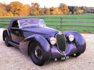1937 Alfa Romeo 8C 2900B Pinin Farina Cabriolet